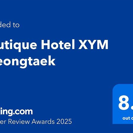 Boutique Hotel Xym Pyeongtaek Exterior foto